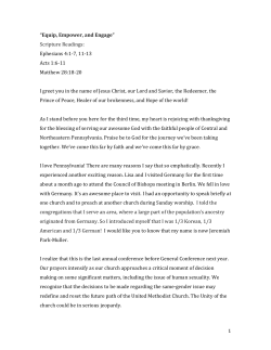 Equip, Empower, and Engage