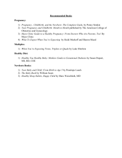 Recommended Books - Bellingham OB/GYN