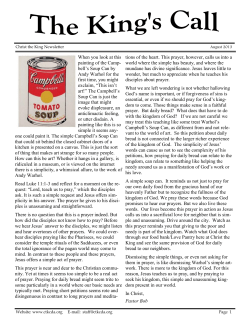 When you look at this painting of the Camp