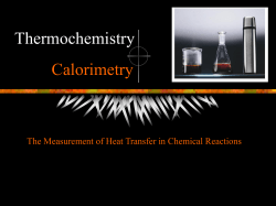 Chapter 1: Matter and Measurement
