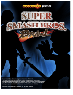 Super Smash Bros. Brawl Game Guide