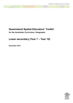 Lower secondary (Year 7 to Year 10)