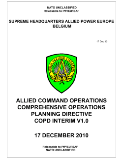 allied command operations comprehensive operations planning