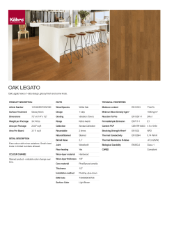 Oak Legato