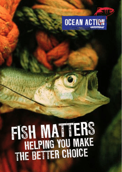 fish matters - Greenpeace UK