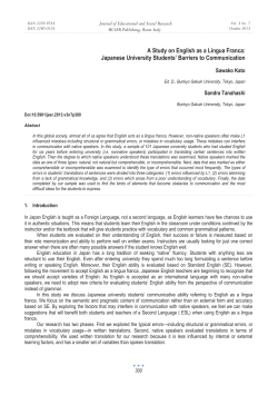 Print this article - Mediterranean Center of Social and Educational