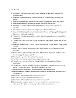Ch 1 Study Guide