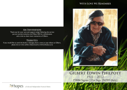 Gilbert Edwin Philpott