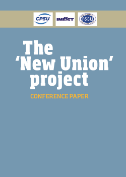 New Union Project