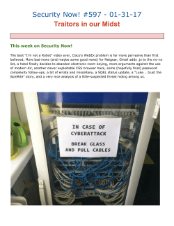Security Now! #597 - 01-31