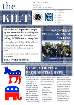 The Kilt - Issue 5
