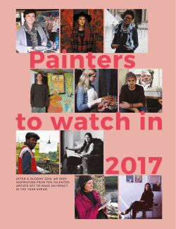 AFTER A GLOOMY 2016, WE SEEK INSPIRATION FROM TEN