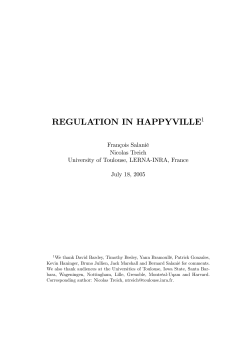 regulation in happyville1