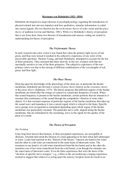 the Key Thinker document to find out more.