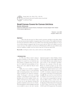 Small Convex Covers for Convex Unit Arcs