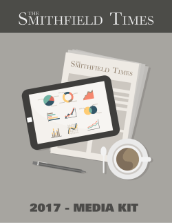 media kit. - The Smithfield Times