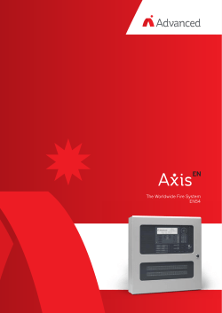Axis EN Brochure