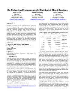 Proceedings Template