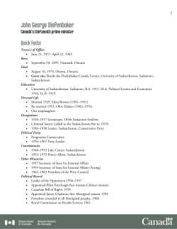 John George Diefenbaker