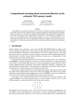 Compositional reasoning about concurrent libraries on the axiomatic