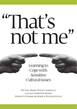 Learning to Cope with Sensitive Cultural Issues