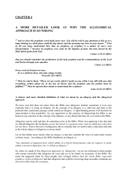 Chapter 4 - Real Christianity
