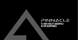 P1 HigH Fidelity AudioPHile in-eAr HeAdPHones