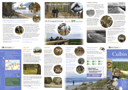 guide to Culbin (PDF 4.6MB) - Forestry Commission Scotland
