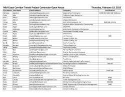 Outreach Event Sign-In Sheet - Mid
