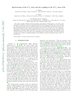 arXiv:0708.0931v2 [physics.atom