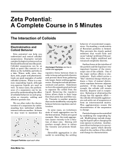 A Complete Course in 5 Minutes - Zeta