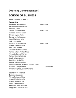 Graduation Program Booklet.AM.PM