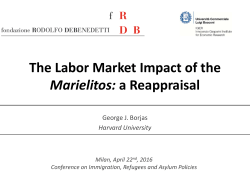 The Labor Market Impact of the Marielitos: a Reappraisal