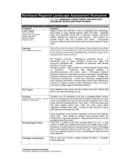 Mangonui Forest Range and Pekapeka Bay
