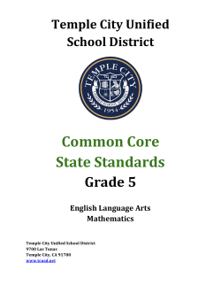 Curriculum Guide K.docx - Temple City Unified School District