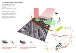 The Royal Hospital, Belfast - mobility and land use A parked car