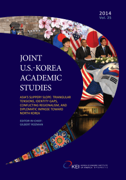 the full publication PDF - Korea Economic Institute