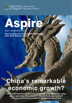 China`s remarkable economic growth?