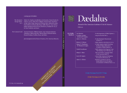 PDF document - American Academy of Arts and Sciences