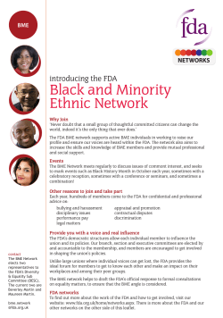 Black and Minority Ethnic Network