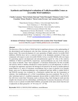 Synthesis and biological evaluation of 3-alkyloxazolidin-2
