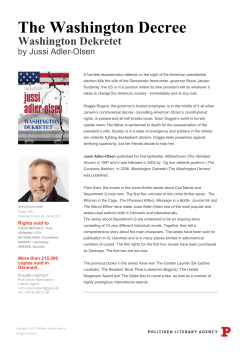 The Washington Decree