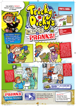 pranks - DCT WP Cluster 1