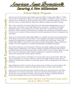 Trust Strength Experience Service Loyalty