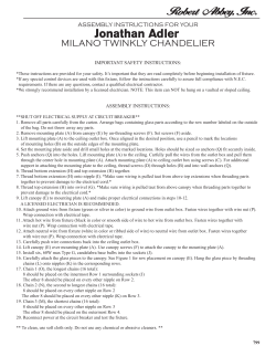 milano twinkly chandelier