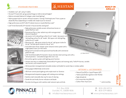 Hestan - Pinnacle Sales Group