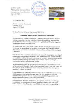 Culpra Milli Aboriginal Corporation