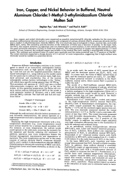 Iron, Copper, and Nickel Behavior in Buffered, Neutral