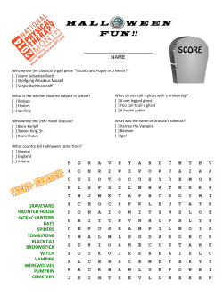 H A L L  O  W E E N F U N !!