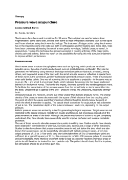 Pressure Wave Acupuncture_ A new method Part 1_en